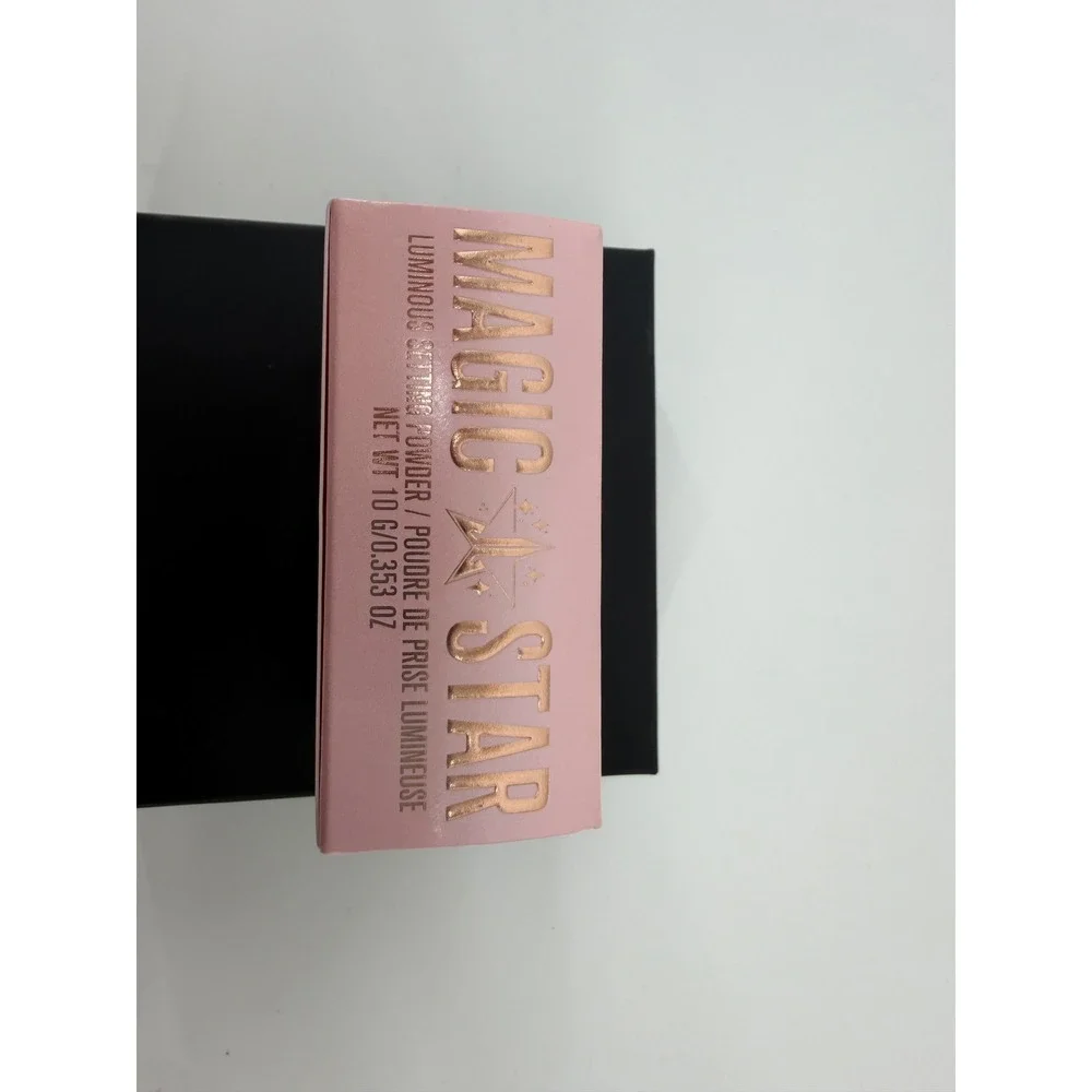Jeffree Star Magic Star Luminous Setting Powder 10g Honey Gold Luminous NWT